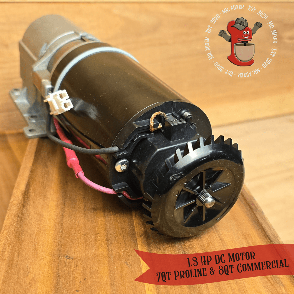 1.3 HP DC Motor Replacement Proline 7qt/Commercial 8 qt 110V — Mr